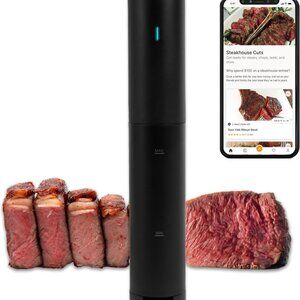 New Anova Culinary Sous Vide Precision Cooker Portable Mini 850 W App Enabled